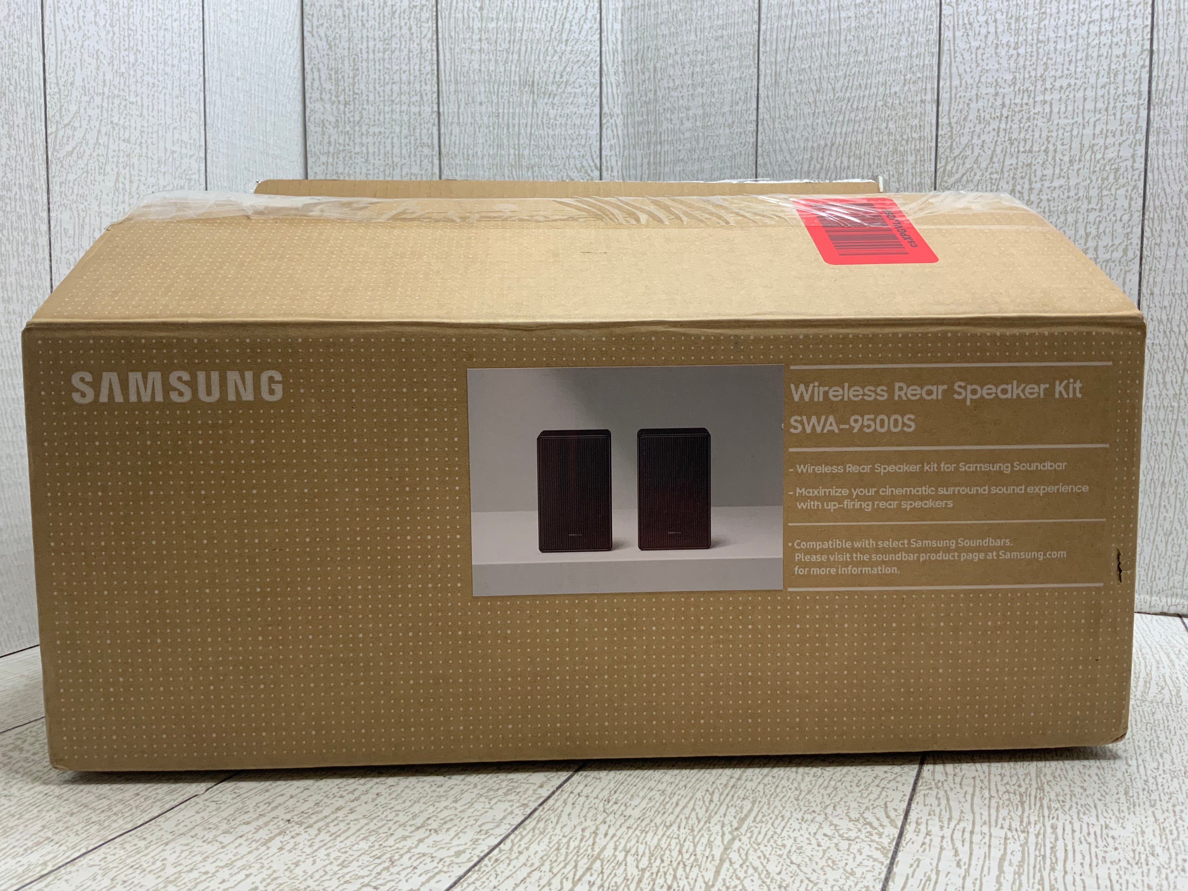 SAMSUNG SWA-9500S - Wireless Rear Speaker Kit w/Dolby Atmos/DTS:X (8037932695790)